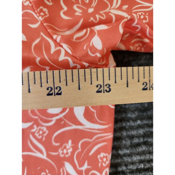 Callaway Golf Opti-Dri  Men's Polo Shirt Large Coral Chic NWT - Picture 10 of 12